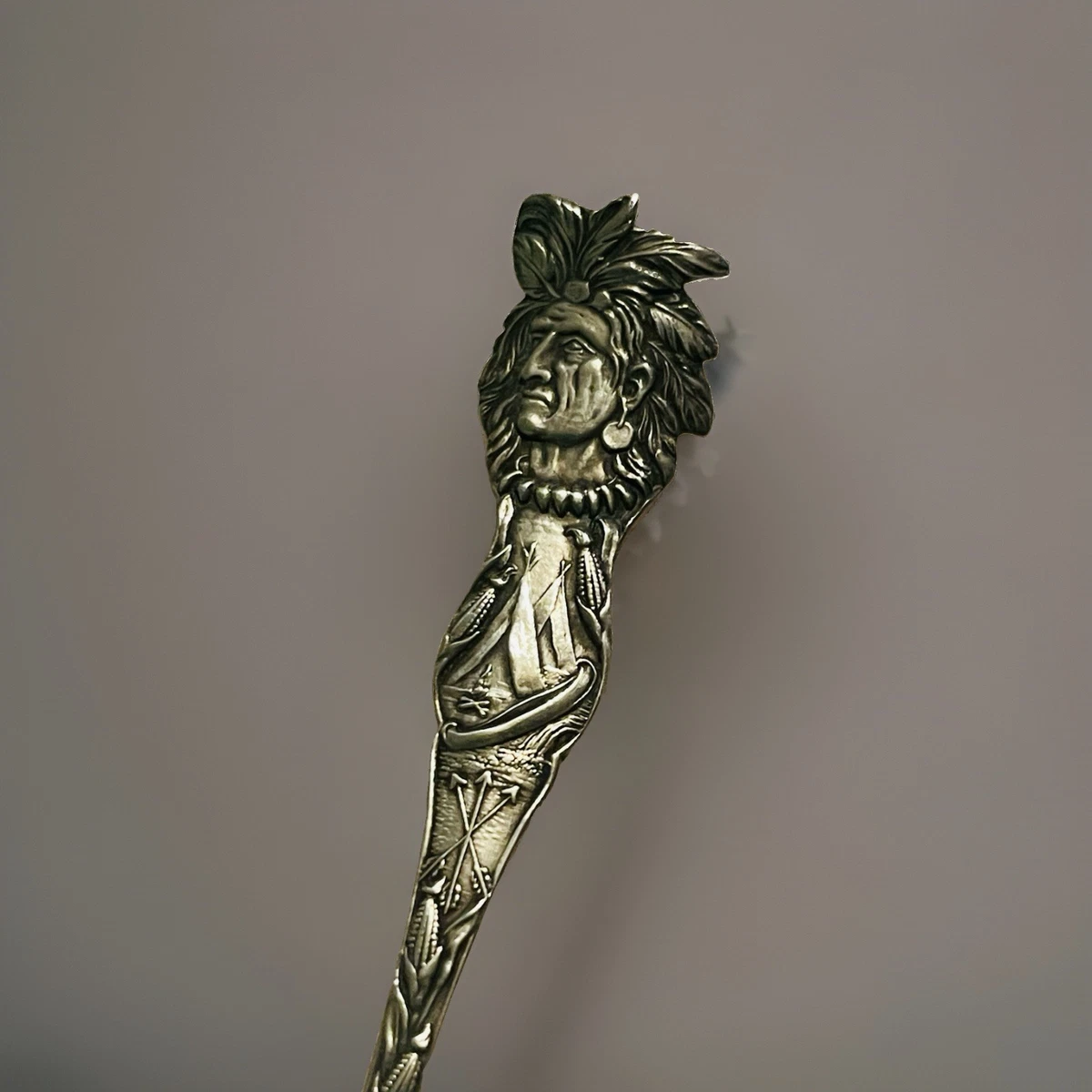 25+ Antique US Sterling Silver Souvenir Spoons for sale | Updated