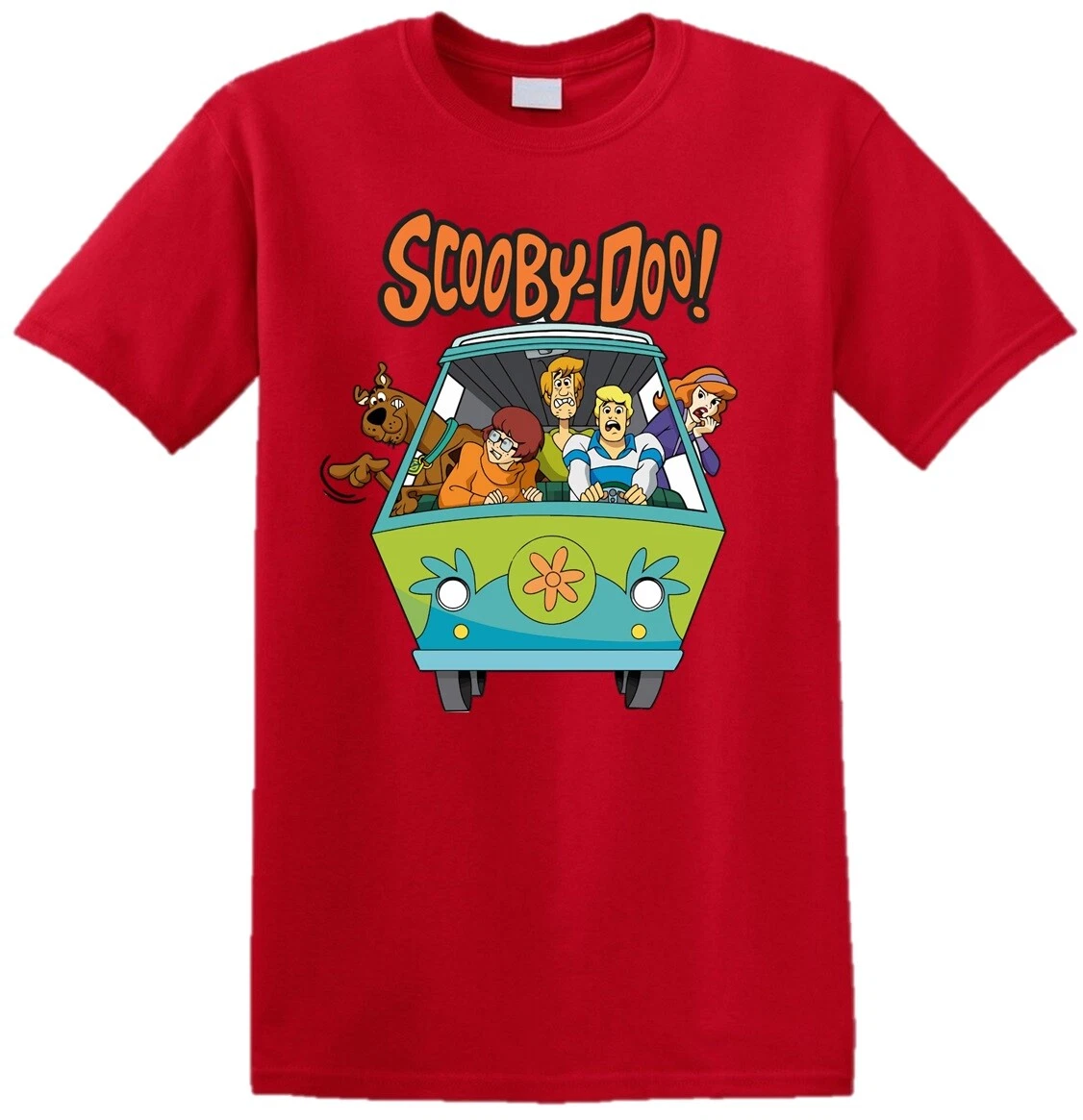 Scooby Doo Movie T-Shirt 2020 Kids Adults Cartoon Retro Tee