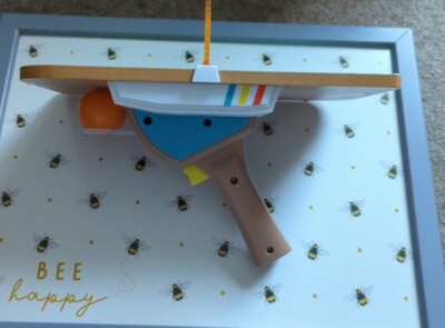 Hasbro Tiny Pong: Gioco Da Tavolo Tascabile Tennis Da Tavolo Elettronico Con Luci E Suoni - 2