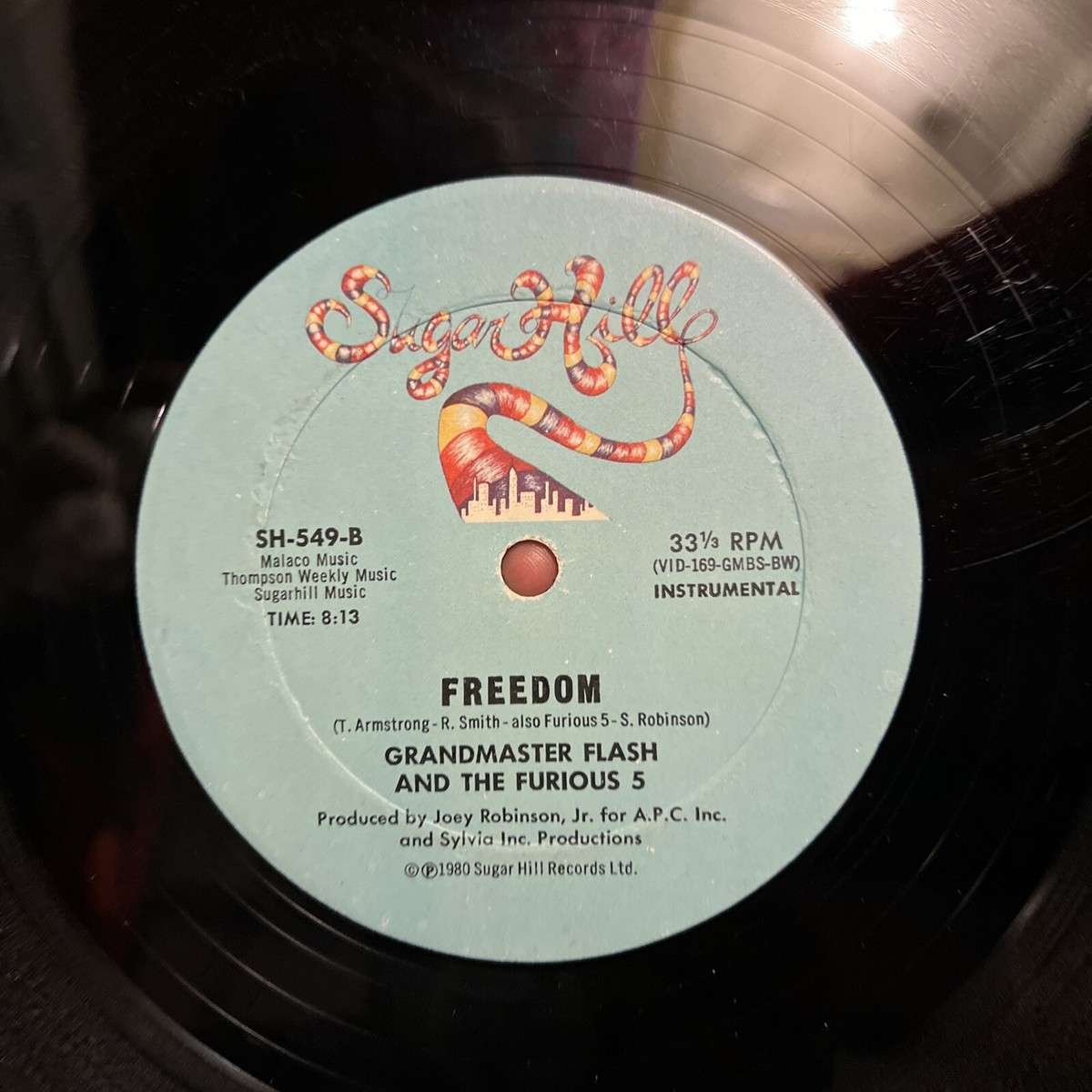 アート・デザイン・音楽 L.GODOWSKY/ COLLCTION vol.5 CARL FISCHER GRANDMASTER FLASH AND THE FURIOUS 5 