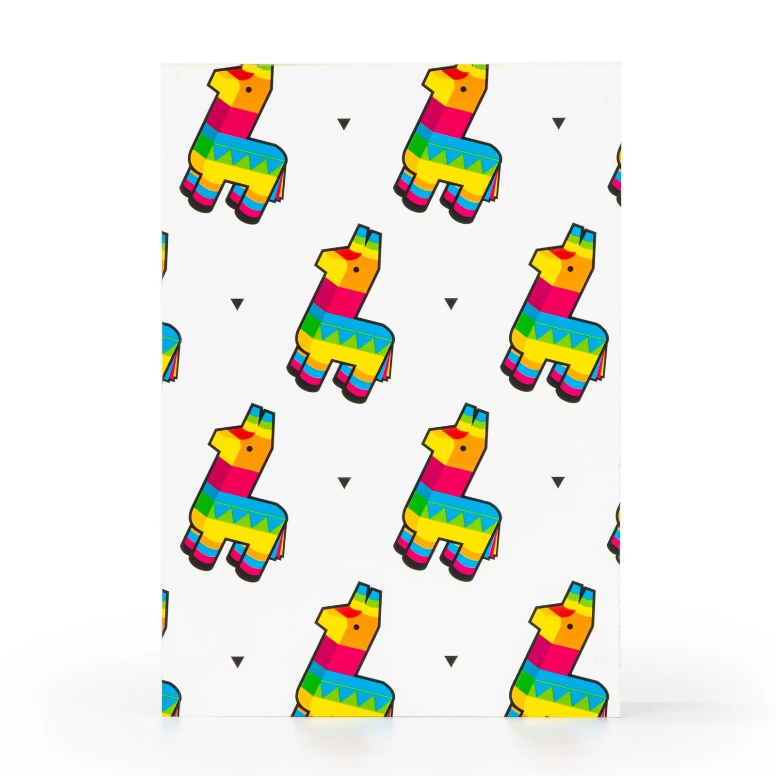 Mustard Pinata Themed Ruled Notebook Back to School Novelty Gift Idea for Teens