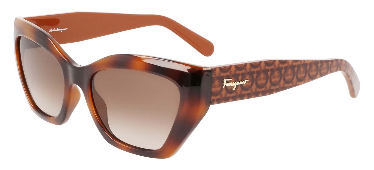 Salvatore Ferragamo SF1043S BROWN HAVANA 54/18/145 women  display picture 3
