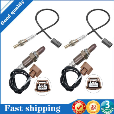 4X Oxygen Sensor Up+Down For 2011-13 Nissan 370Z Infiniti G37 M37 EX35 FX35 3.7L