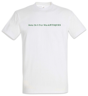 Same As It Ever Was T-Shirt Ghost Antiques Melinda Whisperer Logo Symbol Sign
