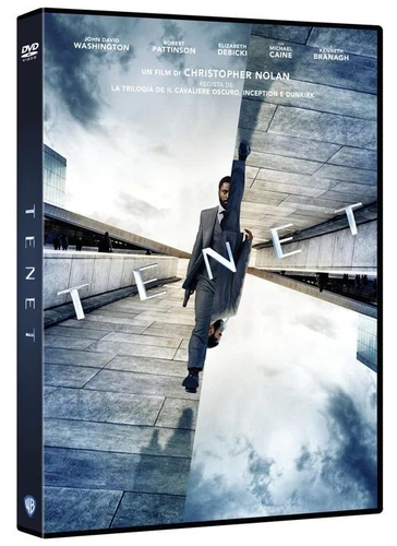 Dvd Nuovo - Tenet 2020 - Warner Home Video 