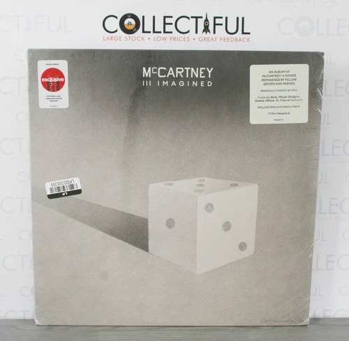 PAUL McCARTNEY (BEATLES) - III IMAGINED - DOUBLE SILVER VINYL *SEALED🔥
