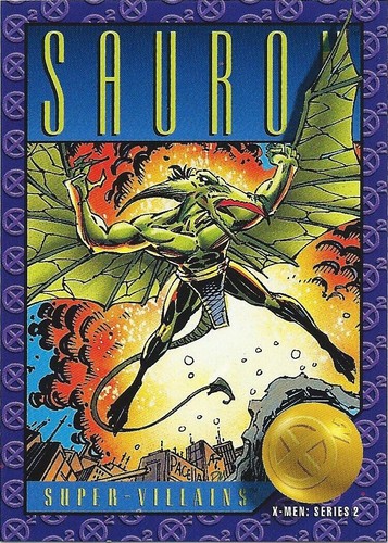 Marvel Comics X-Men Series 2 Trading Cards Skybox 1993 NEAR MINT YOU CHOOSE CARD - 第 69/100 張圖片