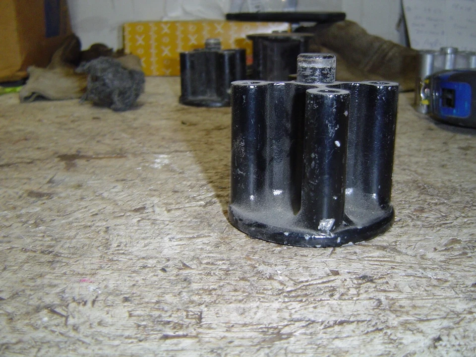1965 -1980 GM Water Pump Fan Spacer 2.1/4 " tall - Image 3 of 4
