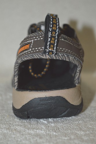 Skechers Boys' Journeyman Migrate Chocolate/Taupe Sport Sandals - Size 11 NWOB - Picture 5 of 7