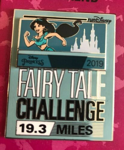 Disney Pin 133536 Jasmine Aladdin 2019 RunDisney Princess Halbmarathon *1 - Bild 4 von 5