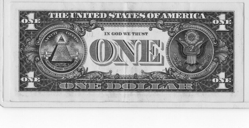 $1 BIRTHDAY NOTE "09101955"; SEPTEMBER 10, 1955 OR OCTOBER 9, 1955 - Picture 3 of 3