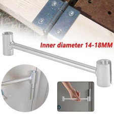 Hinges Gap Adjusting Wrench Door Hinge Repair Spanner-Adjustable Wrench 14-18mm