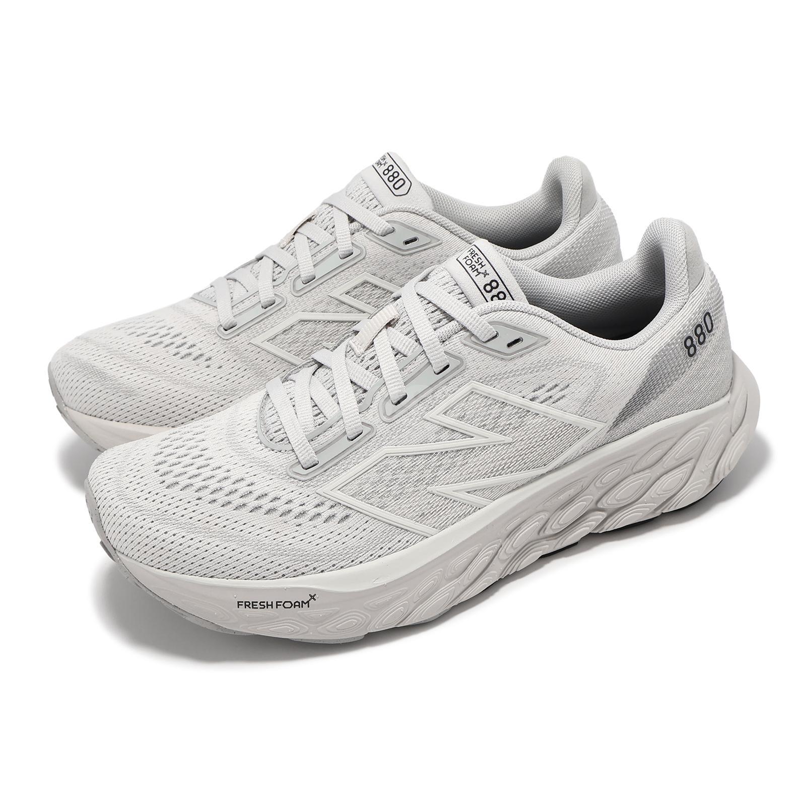 Женские кроссовки New Balance Fresh Foam X 880 V14 D Wide NB серого цвета W880M14-D