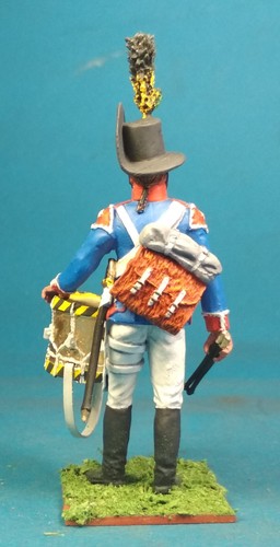 Unassembled Austrian sappers, White Metal 60 mm 1/30 Figure kit VID SOLDIERS - Picture 49 of 50