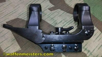 SSR Mount for German K98 Mauser Short Side Rail - Complete Sniper Mount w/ Base