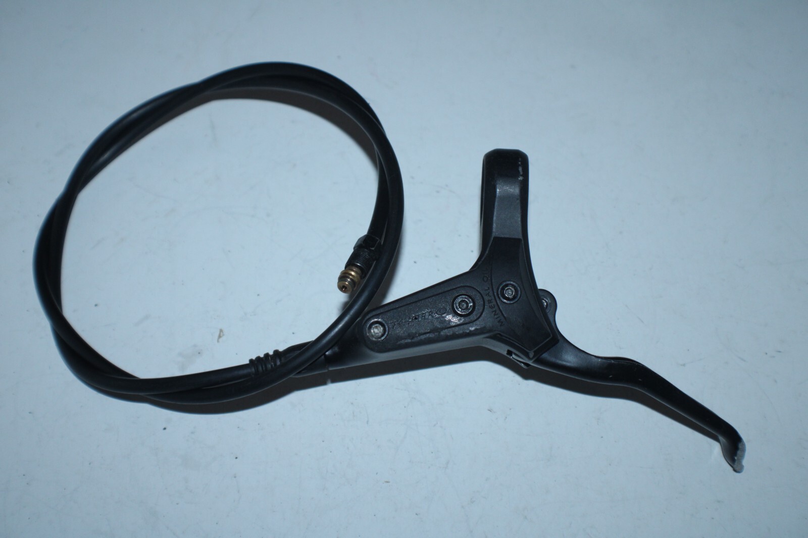 TekTRO Hydraulic Disc LH Front Brake Lever Black 22.2mm HD-R