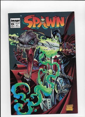 Spawn # 15 Todd MacFarlane Very Fine 1st Print Image Comics