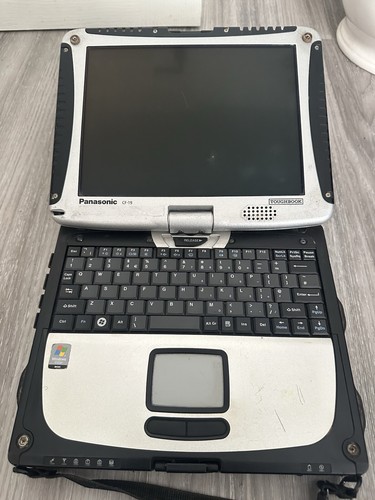 Panasonic Toughbook CF-19 Ultra Mobile PC - Comme Neuf, SSD 250 Go, Ram 4Go, XP Pro