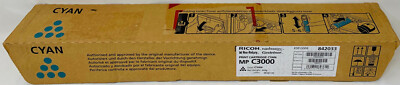 Toner Compatible Ricoh Aficio MP-C2500 / C3000 – Cyan – Neuf