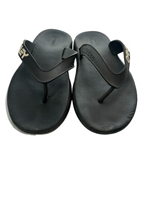 New without box Oakley black flat flip flop sandals men’s size  12 flip flops Oakley O Coil Sandal - Blackout - men´s  main image 4