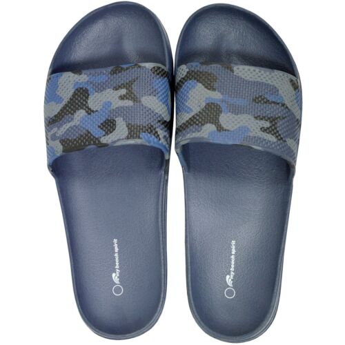 SANDALES PISCINE OU MULES HOMME - CLAQUETTES - Marque MY BEACH SPIRIT C. D 41 20 - Photo 1/4