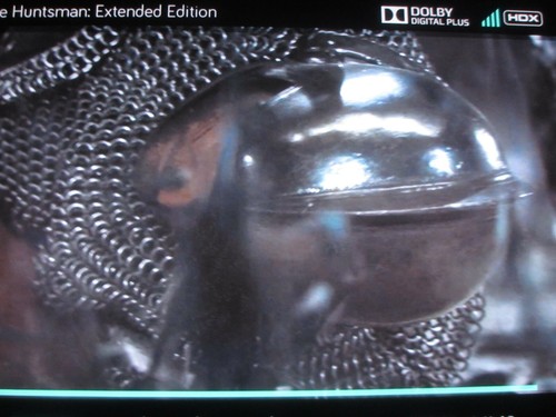 Screen Used SNOW WHITE & THE HUNTSMAN KING ARMY HELMET Production Wardrobe Prop - 第 8/12 張圖片