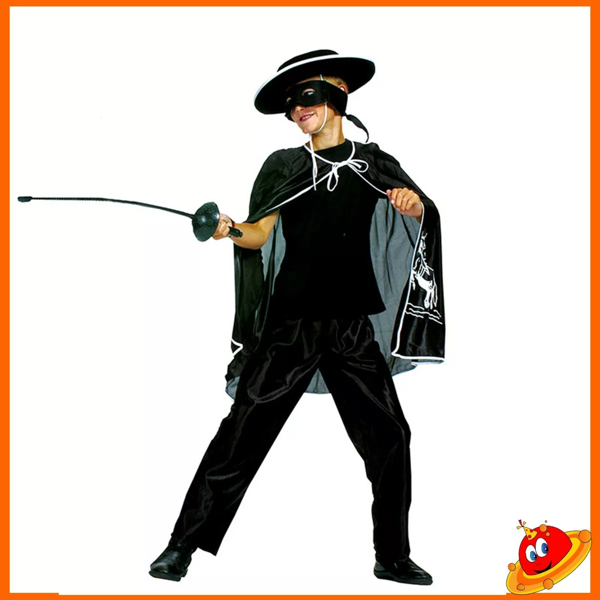 Vestito da shop zorro bambino