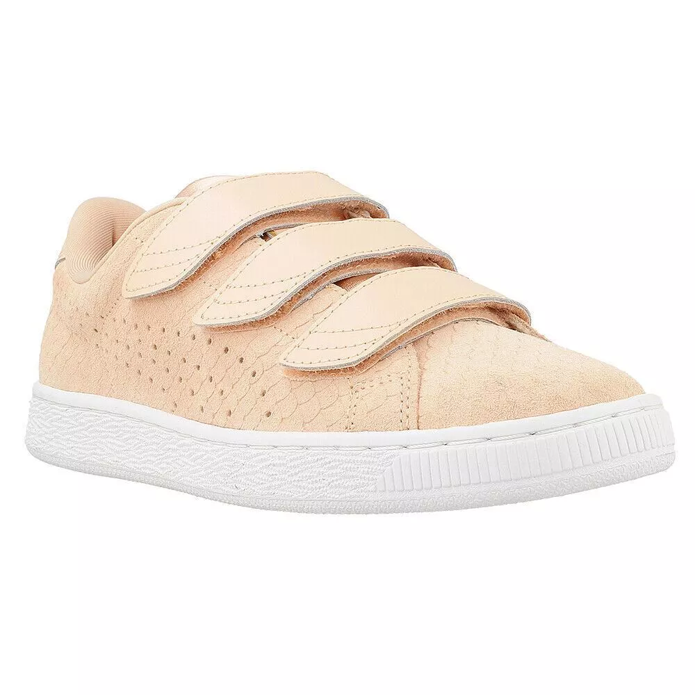 Puma basket strap top exoticskin w chaussures