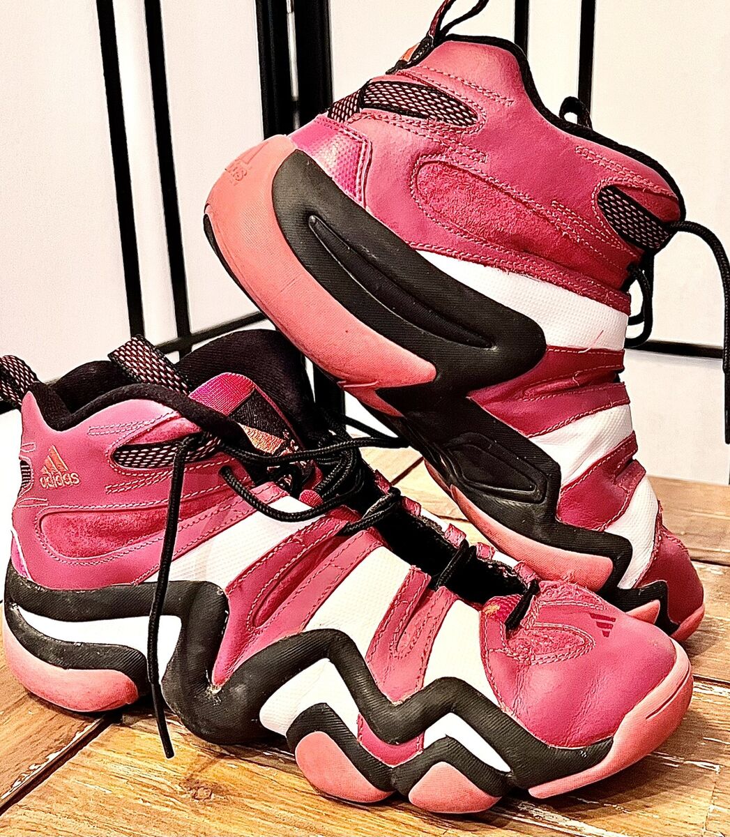 Adidas Crazy 8 Retro 'Red White And Black' Size 10-1/2 (Kobe Adidas Crazy 8 Retro 'Red White And Black' Size 10-1/2 (Kobe