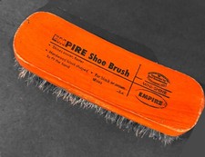 Vintage Empire Shoe Brush w/Real Horse Hair - Made in the USA 