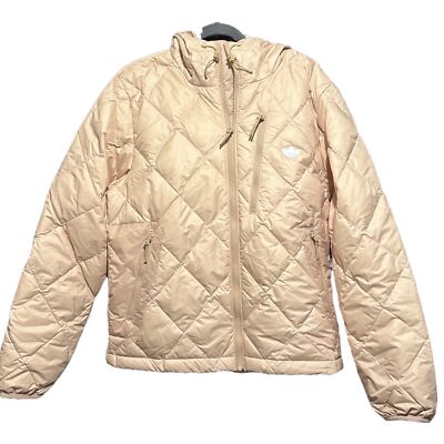 Adidas Diamond Quilt Down Puffer Jacket - Beige/Cream