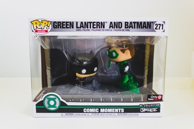 batman and green lantern pop