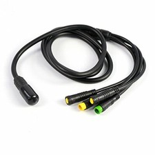 Bafang 1T4 Wiring Harness for BBS Systems and Controller Main Harness, 105cm