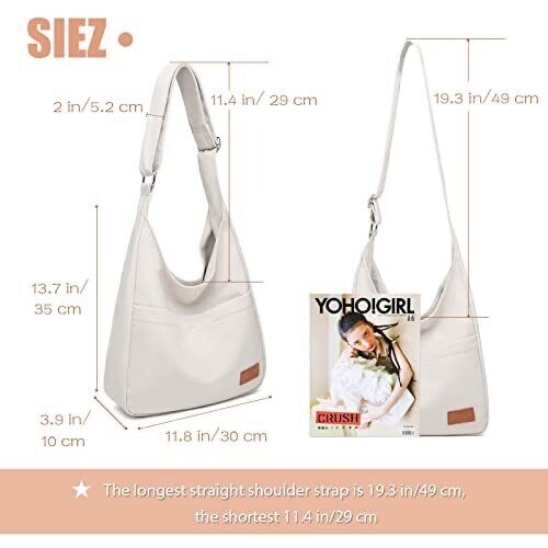 ★COVERNAT WOMAN★ Cloverheart Ecofur Hobo Bag Beige CO2304T ☆COVERNAT WOMAN☆ Cloverheart Ecofur Hobo Bag Beige CO2304T