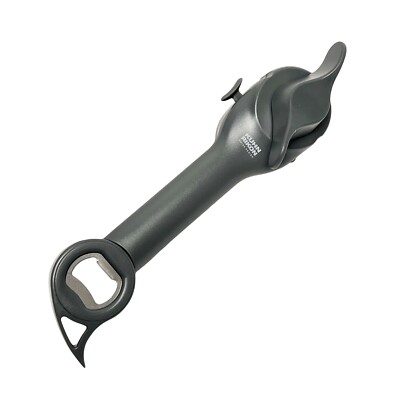 Kuhn Rikon 5-in-1 Master Auto Safety Can Opener K51430 NEW Grey