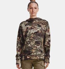 NWT WOMEN'S UNDER ARMOUR/ARMOUR FLEECE STORM KANGZIP HOODIE.SMALL.NEW FOR 2022.