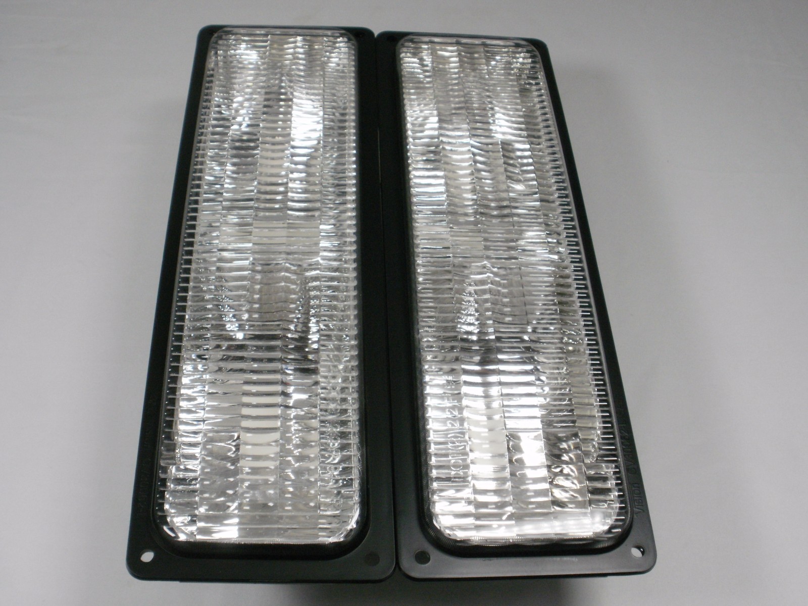 9498 C/K GMC SIERRA Dual Halo HEADLIGHTS W PARKING MARKER CORNER