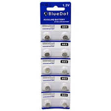 NEW (10 count) AG3 LR41 392 V3GA V36A GP192 L736 G3 G3A Cell Button Battery