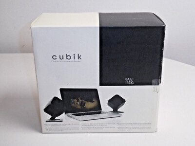 Palo Alto Cubik Mulitmedia Lautsprecher in OVP w.NEU, 2 Jahre Garantie