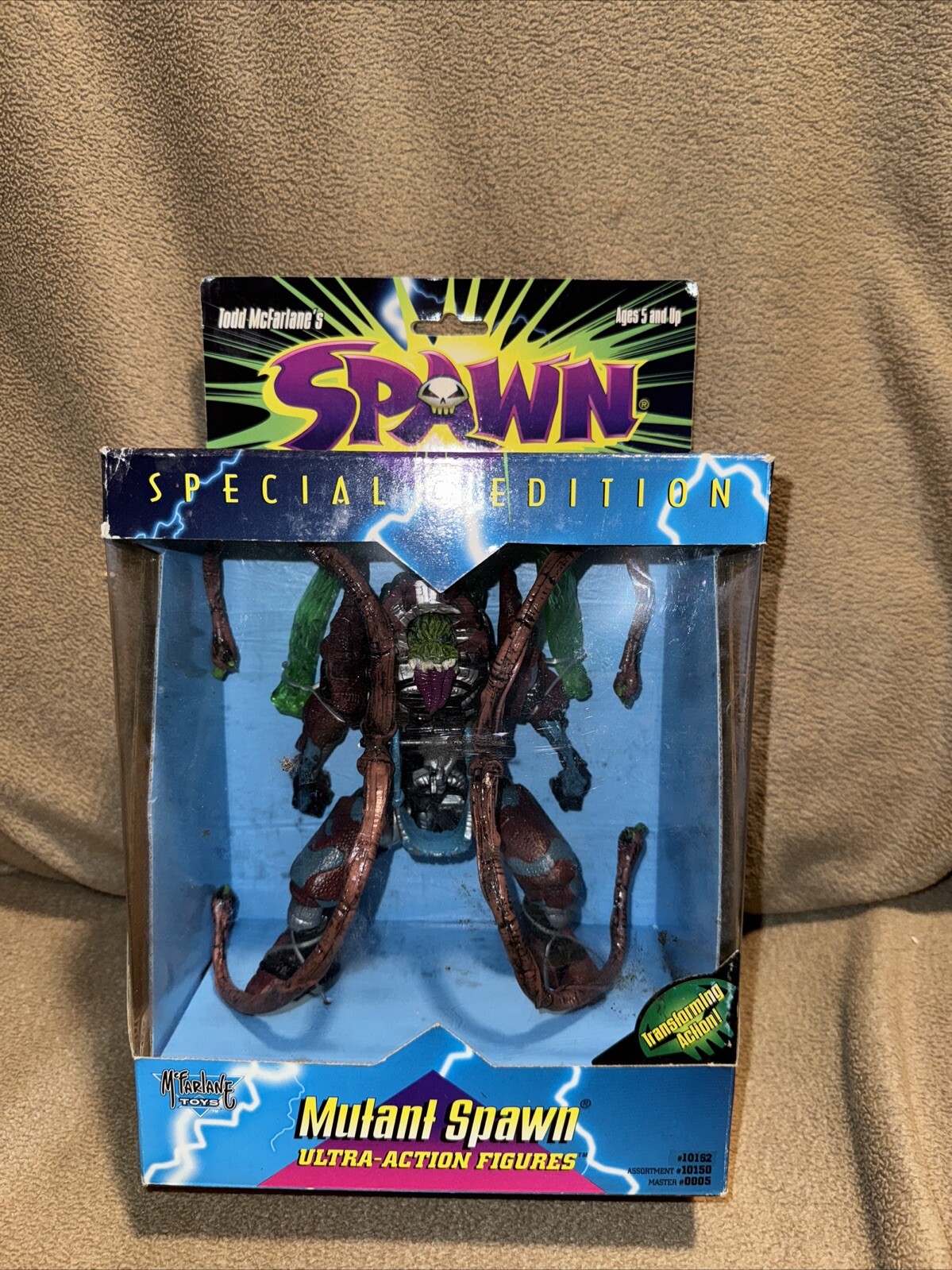 S Series 6 Special Edition Mutant  -mcfarlane 1996 82