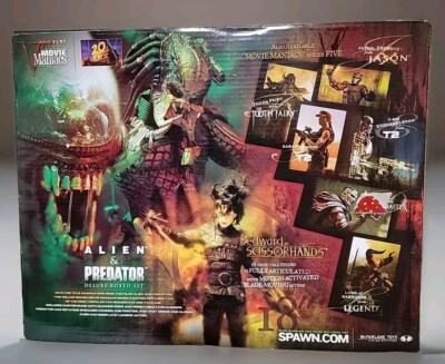 アメコミ Alien & Predator Deluxe Boxed Set ALIEN & PREDATOR Deluxe Boxed Set McFarlane Toys Movie Maniacs 5