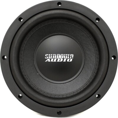 SUNDOWN AUDIO 10  SHALLOW MOUNT WOOFER SML-10 D4 500W RMS DUAL 4 OHM VOICE COIL