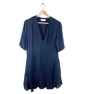delaney short sleeve dress Tuckernuck Black Mini Delaney Dress Black / XXXL