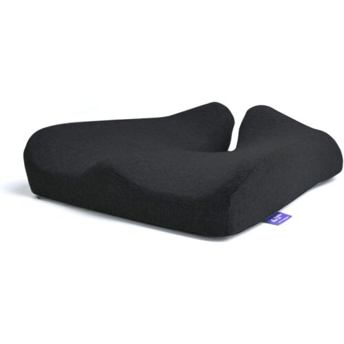 Patented Pressure Relief Seat Cushion for Long Sitting Hours on Office