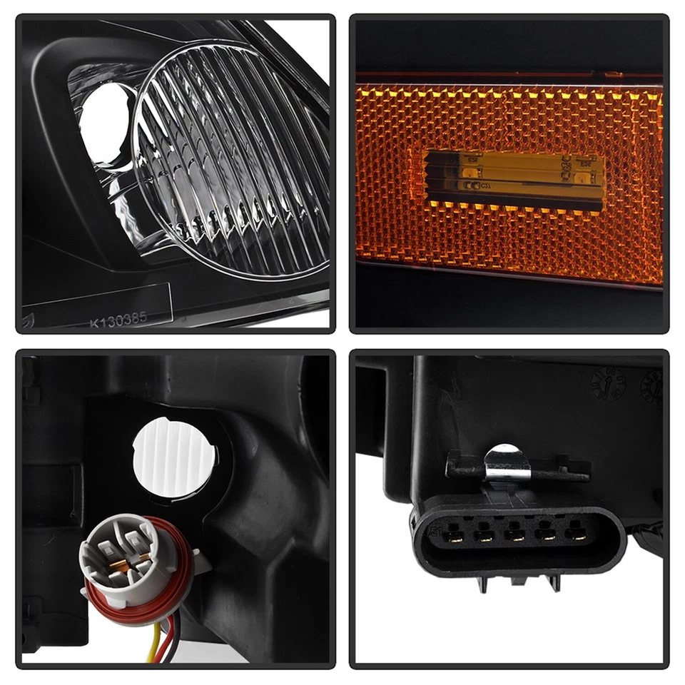 Faros de barra de luz LED Spyder Auto 9042232 para Impala Impala Limited 06-16 Foto 4 de 4