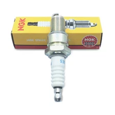 1 New Standard Resistor OEM Solid Spark Plug BPR 6 ES