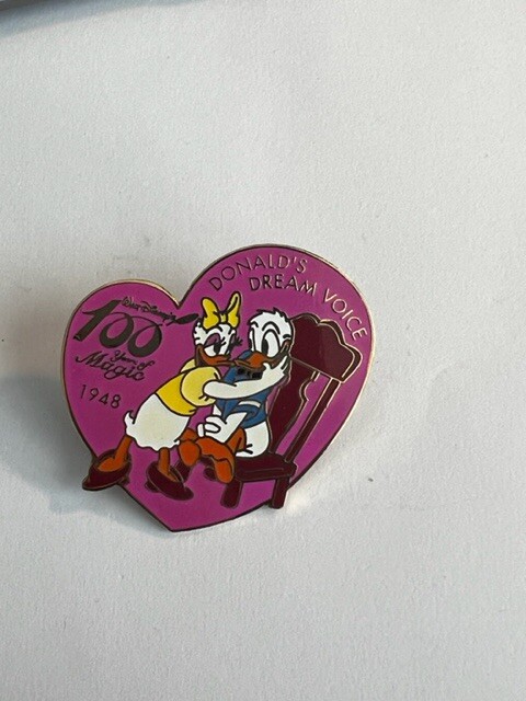 M&P Japan Donald Daisy Duck Donald’s Dream Voice 100 Years LE Disney Pin (A8)