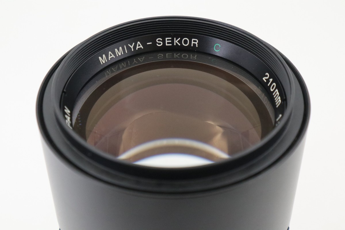 Mamiya SEKOR-C 210mm F/4 N MF Lens from Japan (f01977) | eBay