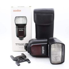  OPEN BOX EXCELLENT  Godox TT685F II Flash for FUJIFILM Cameras