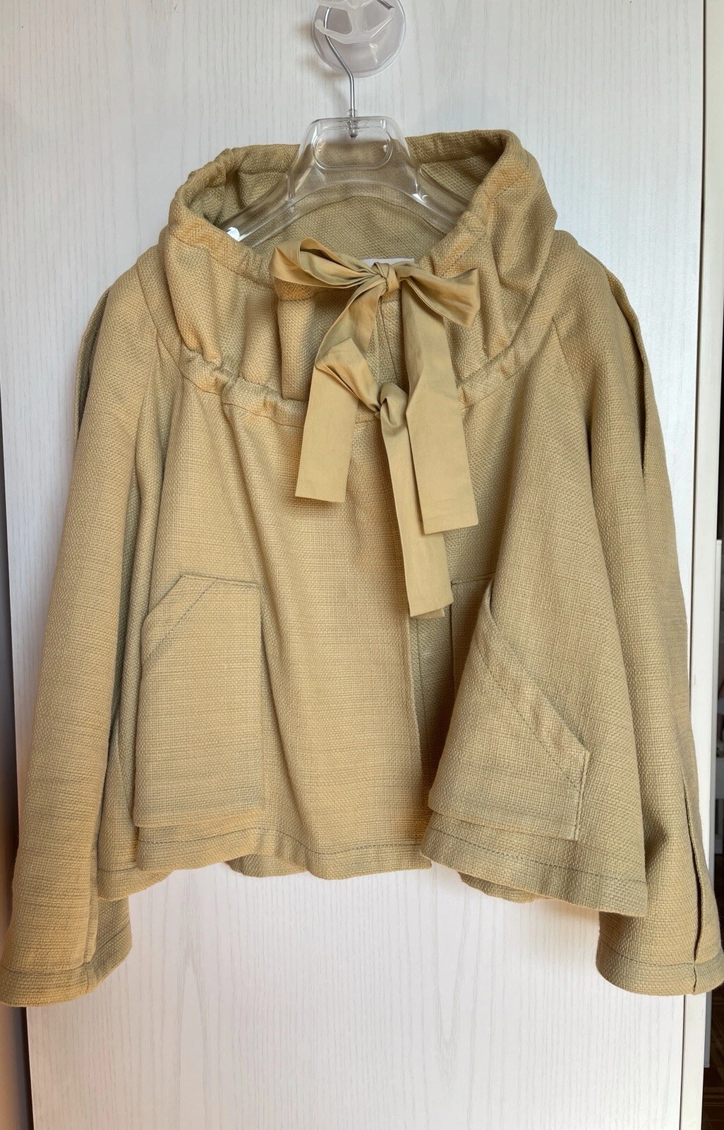 Stella McCartney — Stella Mccartney Cotton Jacket